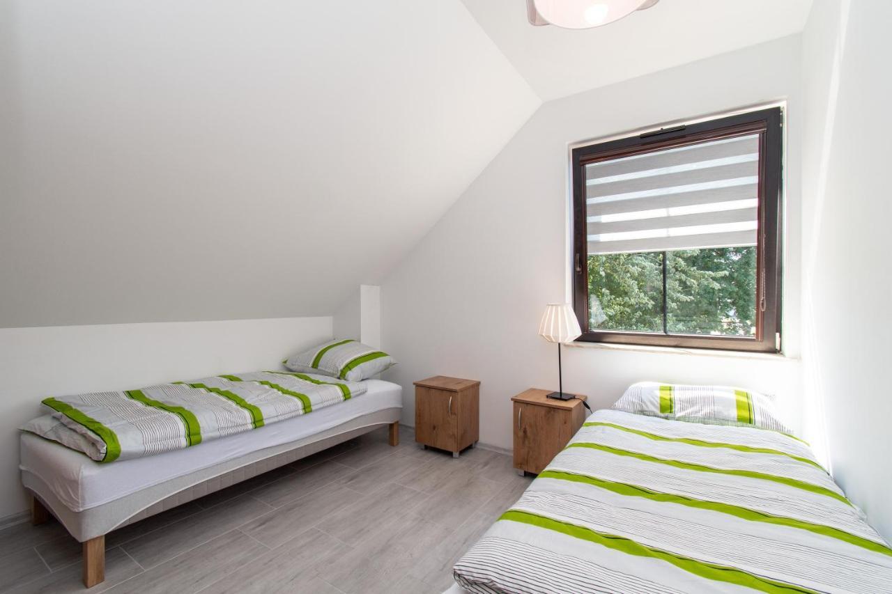 Apartament Kapitanski Ustka Exterior foto