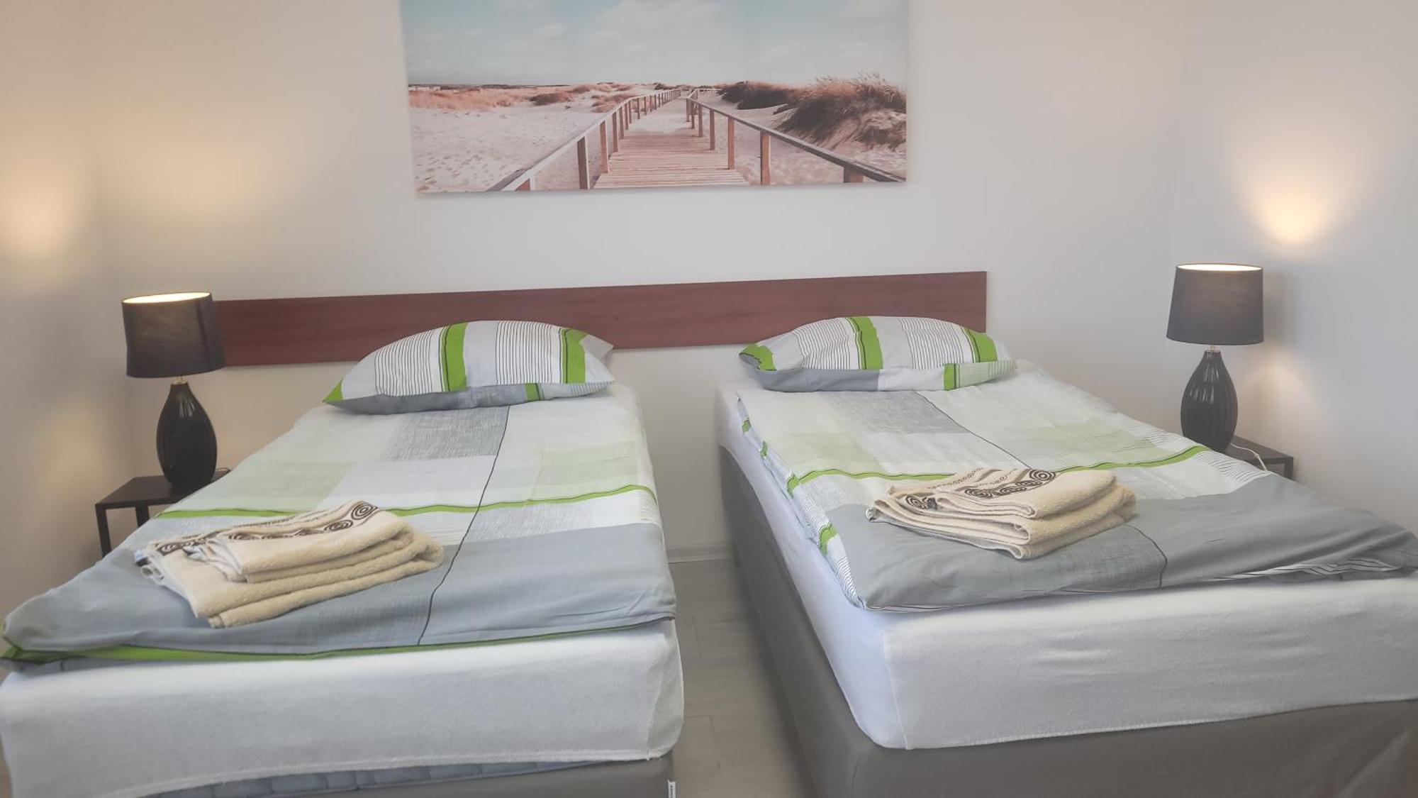 Apartament Kapitanski Ustka Exterior foto